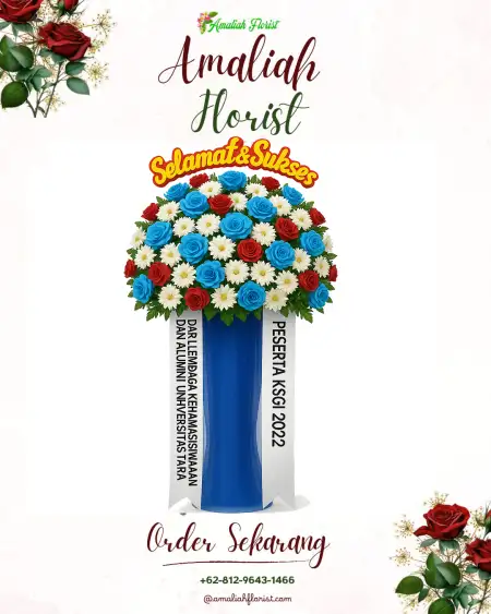 Standing Flowers Saringan